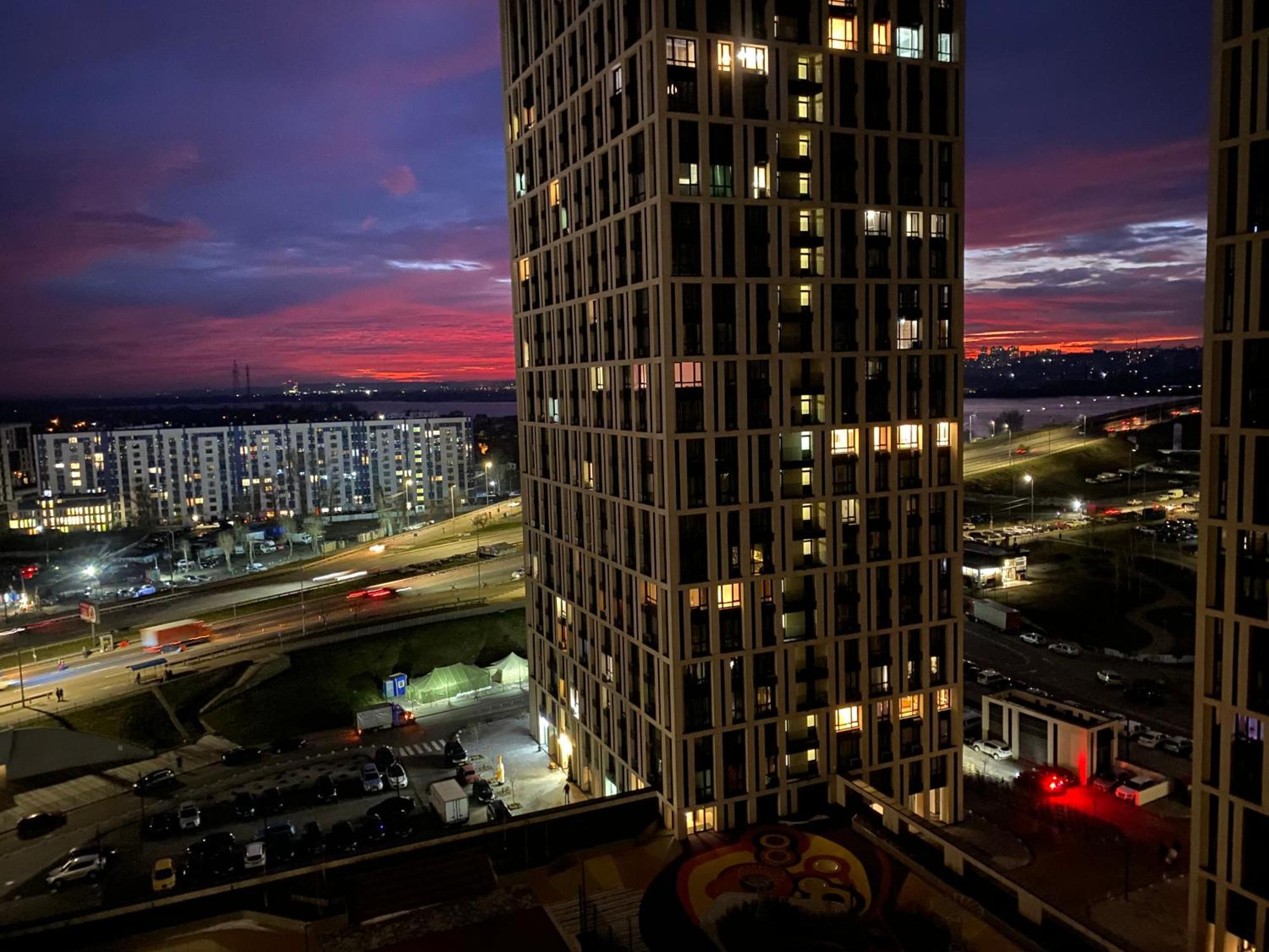 Slavutich apartment number 3 Kiev Exteriör bild